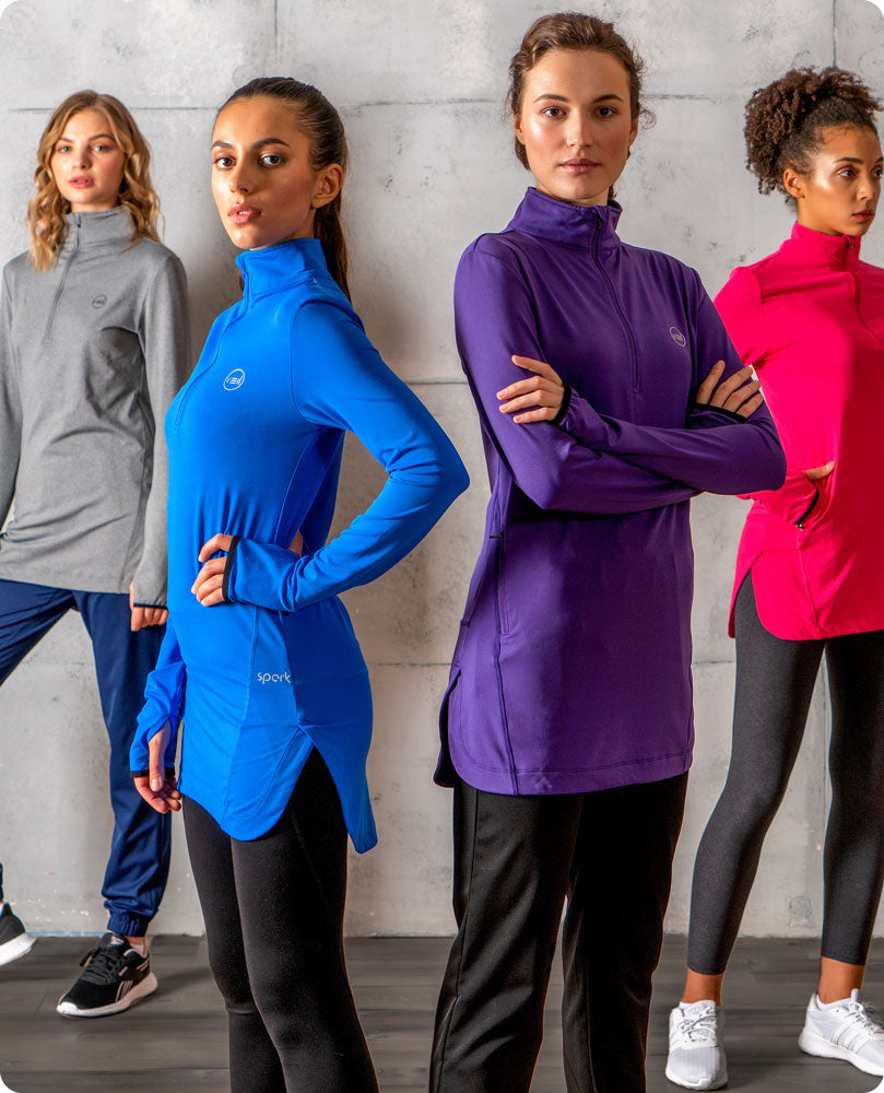 Veil Halo Running Hoodie - Shop Modest Activewear and Apparel