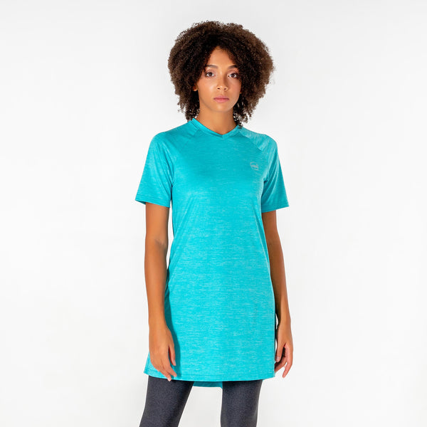 Connect T-Shirt Dress - Shop Modest Activewear and Apparel