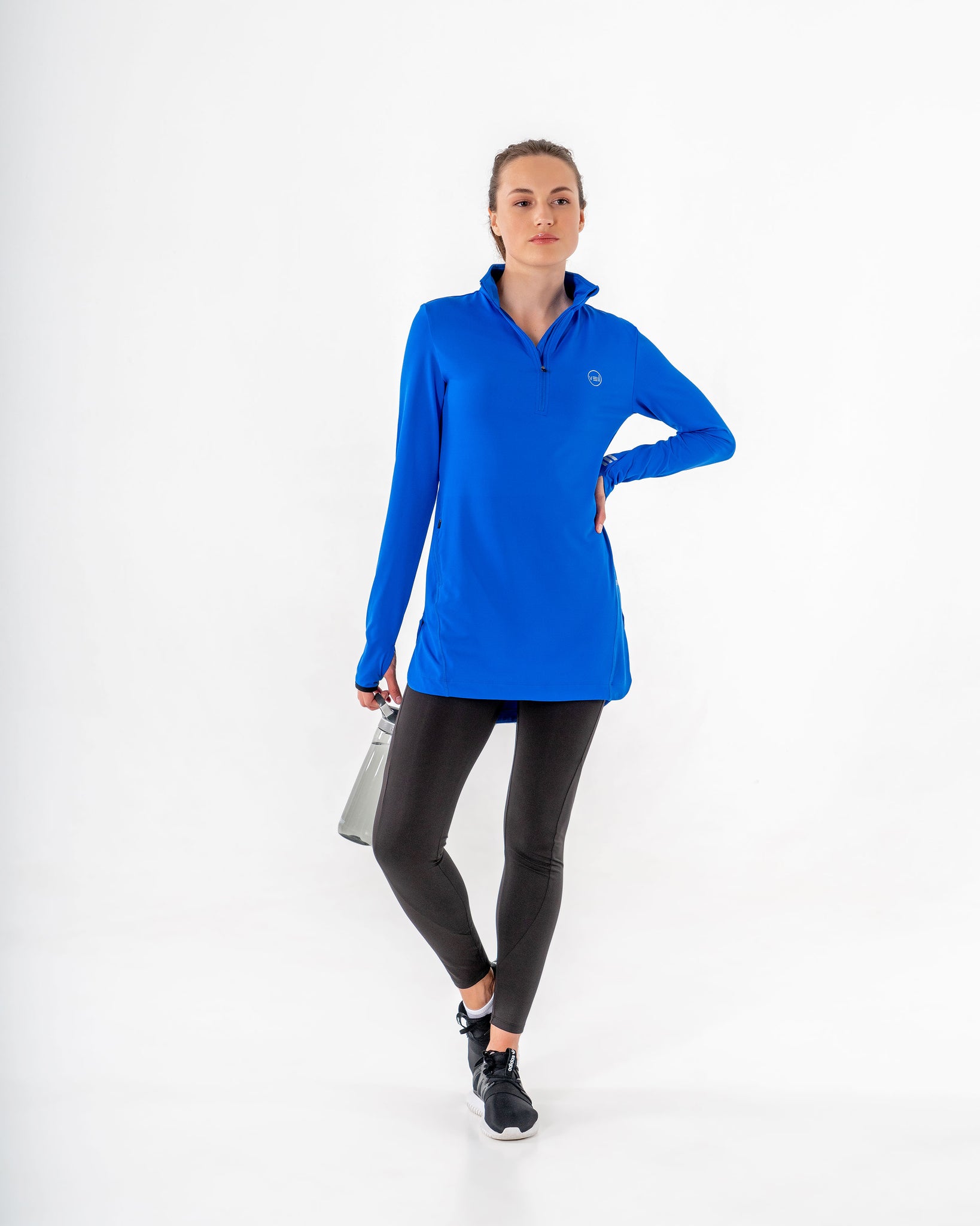 Veil Spark Half-Zip - Shop Modest Activewear and Apparel