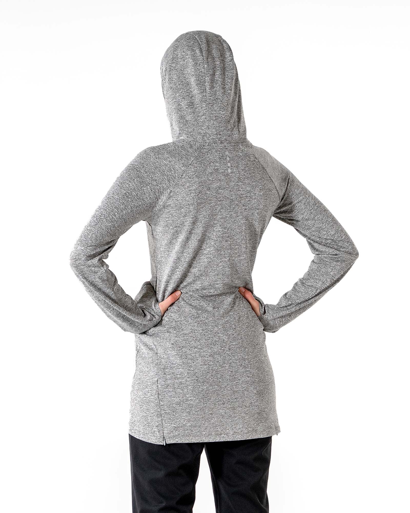 Veil Halo Running Hoodie - Shop Modest Activewear and Apparel