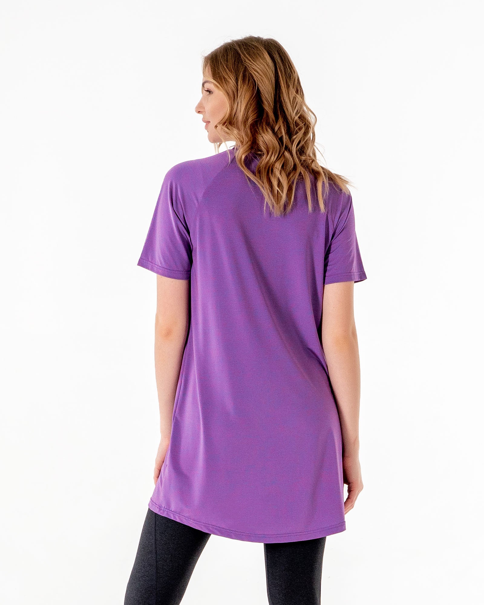 Connect T-Shirt Dress - Shop Modest Activewear and Apparel