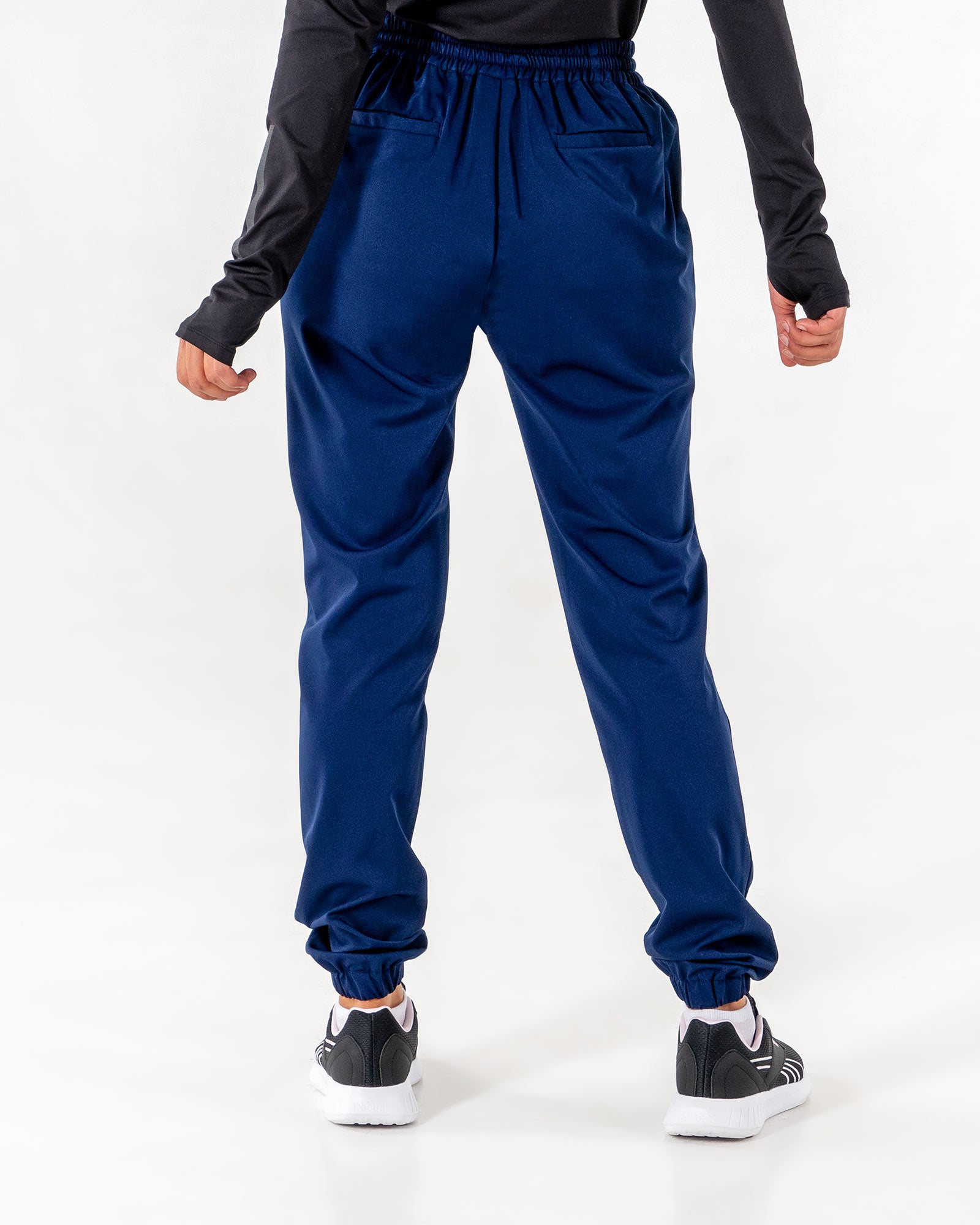 Valiant Tapered Joggers - Grindal Blue